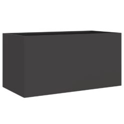 Corten Steel Planter 62x30x29cm - Complete Storage Solutions