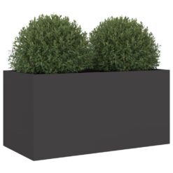 Corten Steel Planter 62x30x29cm - Complete Storage Solutions