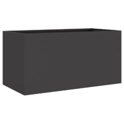 Corten Steel Planter 62x30x29cm - Complete Storage Solutions