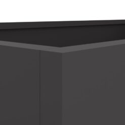 Corten Steel Planter 62x30x29cm - Complete Storage Solutions