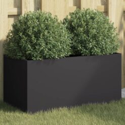 Corten Steel Planter 62x30x29cm - Complete Storage Solutions