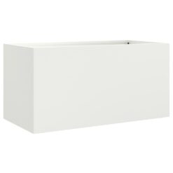 Corten Steel Planter 62x30x29cm - Complete Storage Solutions