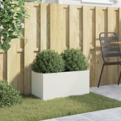 Corten Steel Planter 62x30x29cm - Complete Storage Solutions