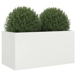Corten Steel Planter 62x30x29cm - Complete Storage Solutions