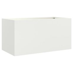 Corten Steel Planter 62x30x29cm - Complete Storage Solutions