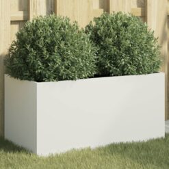 Corten Steel Planter 62x30x29cm - Complete Storage Solutions
