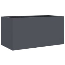 Corten Steel Planter 62x30x29cm - Complete Storage Solutions