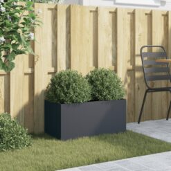 Corten Steel Planter 62x30x29cm - Complete Storage Solutions