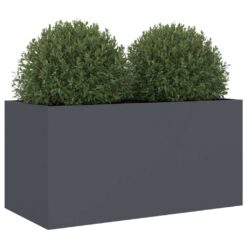 Corten Steel Planter 62x30x29cm - Complete Storage Solutions