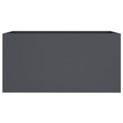 Corten Steel Planter 62x30x29cm - Complete Storage Solutions