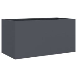 Corten Steel Planter 62x30x29cm - Complete Storage Solutions