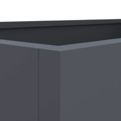 Corten Steel Planter 62x30x29cm - Complete Storage Solutions