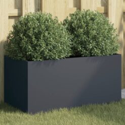 Corten Steel Planter 62x30x29cm - Complete Storage Solutions