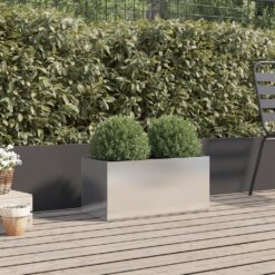 Corten Steel Planter 62x30x29cm - Complete Storage Solutions