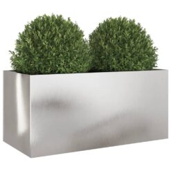 Corten Steel Planter 62x30x29cm - Complete Storage Solutions