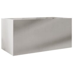 Corten Steel Planter 62x30x29cm - Complete Storage Solutions