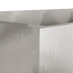 Corten Steel Planter 62x30x29cm - Complete Storage Solutions