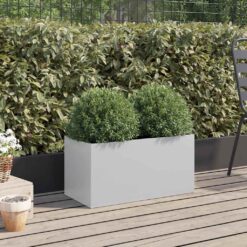Corten Steel Planter 62x30x29cm - Complete Storage Solutions