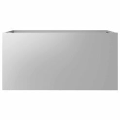 Corten Steel Planter 62x30x29cm - Complete Storage Solutions
