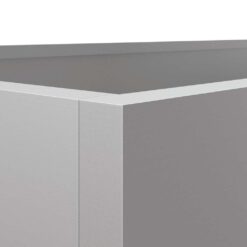 Corten Steel Planter 62x30x29cm - Complete Storage Solutions