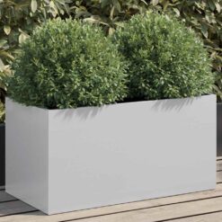 Corten Steel Planter 62x30x29cm - Complete Storage Solutions