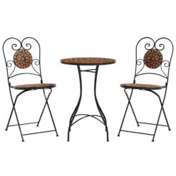 Mosaic Bistro Set - Complete Storage Solutions