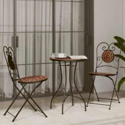 Mosaic Bistro Set - Complete Storage Solutions