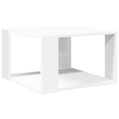 Coffee Table 51.5x51.5x30cm - White - Complete Storage Solutions