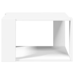 Coffee Table 51.5x51.5x30cm - White - Complete Storage Solutions