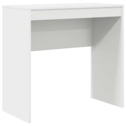 Alternative view of Desk 80x40x76cm - White