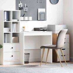 Desk 80x50x76cm - White