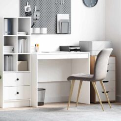 Desk 90x50x76cm - White