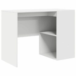 Alternative view of Desk with Shelf 102x50x75cm - White