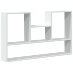 Alternative view of Wall Shelf 99x15x60cm - White