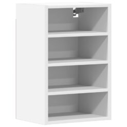 Alternative view of Hanging Cabinet "Riga" 40x29.5x60cm - White