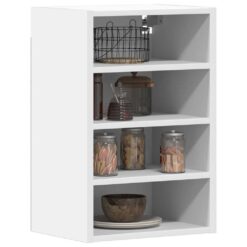 Hanging Cabinet "Riga" 40x29.5x60cm - White