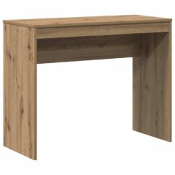 Alternative view of Desk 90x40x72cm - Artisan Oak