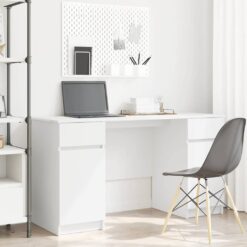 Desk with Drawer 140x49x76cm