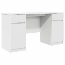 Alternative view of Desk with Drawer 140x49x76cm
