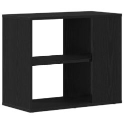 Alternative view of Sideboard with Drawer 60x30x50cm – Black Oak