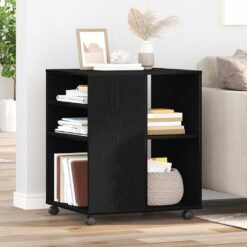 Storage Cabinet 60x53x72.5cm – Black Oak