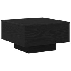 Alternative view of Coffee Table 55x55x31cm – Black Oak