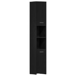 Bathroom Cabinet 30x30x183.5cm - Complete Storage Solutions