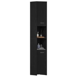 Bathroom Cabinet 30x30x183.5cm - Complete Storage Solutions