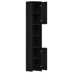 Bathroom Cabinet 30x30x183.5cm - Complete Storage Solutions