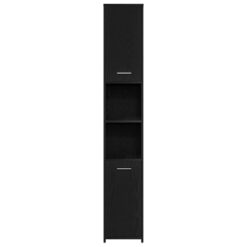Bathroom Cabinet 30x30x183.5cm - Complete Storage Solutions