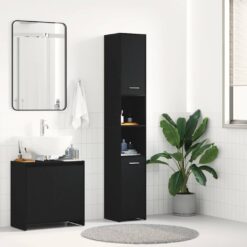 Bathroom Cabinet 30x30x183.5cm - Complete Storage Solutions