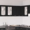 Hanging Cabinet 30x31x60cm - Black Oak - Complete Storage Solutions