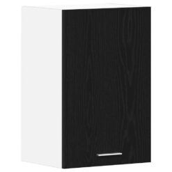 Alternative view of Hanging Cabinet 40x31x60cm - Black Oak