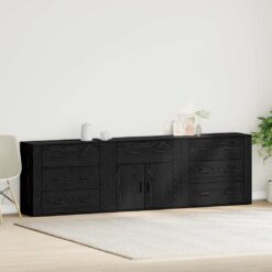 Sideboard 240x33x70cm – Black Oak